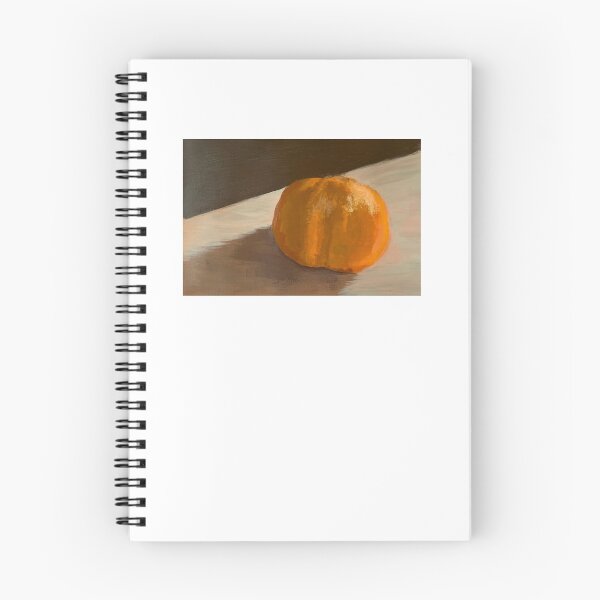 Item preview, Orange in Complementary Colours designed and sold by Dannie's Gallery.