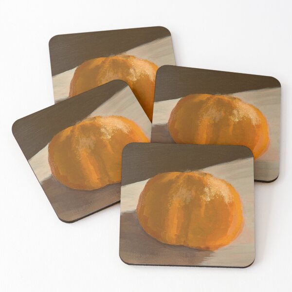 Item preview, Orange in Complementary Colours designed and sold by Dannie's Gallery.