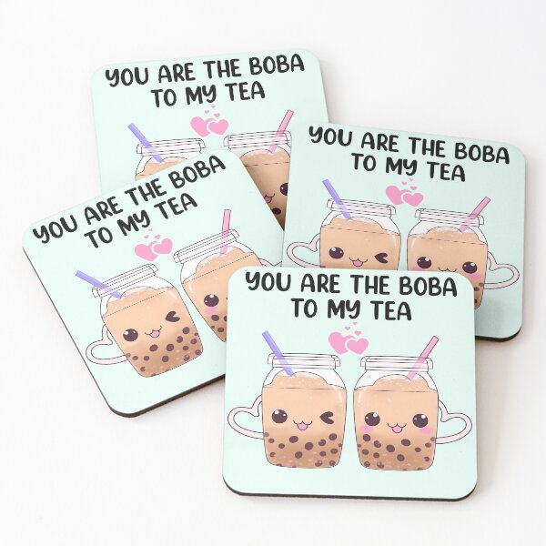 Item preview, Boba and Tea: A Perfect Blend of Connection designed and sold by QuadMacDesigns.