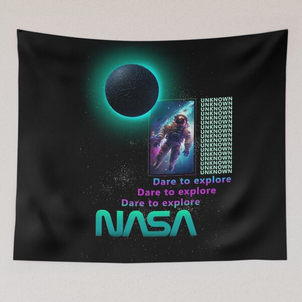 Item preview, An astronaut is exploring space. designed and sold by Dream-Way.
