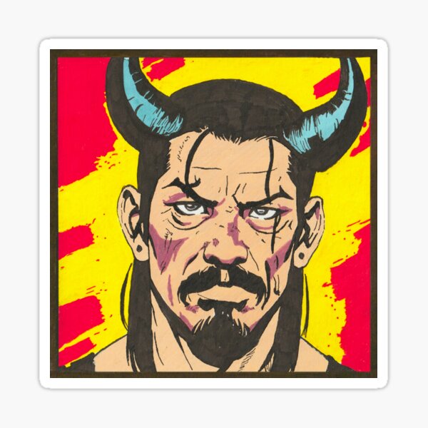 Item preview, Punk Demon Danny Trejo designed and sold by Serith83.