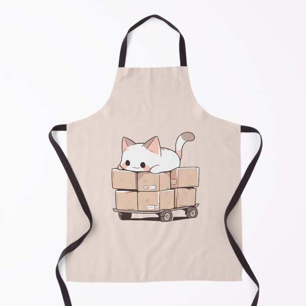 Item preview, Cat On Box Cart designed and sold by SweetClicks123.