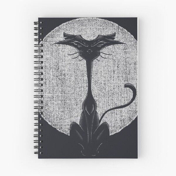 Item preview, Black Cat Moon designed and sold by Spikt.