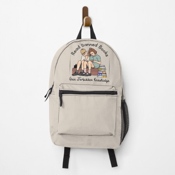 Item preview, Forbidden Knowledge With Banned Books designed and sold by Unhinged Heather.