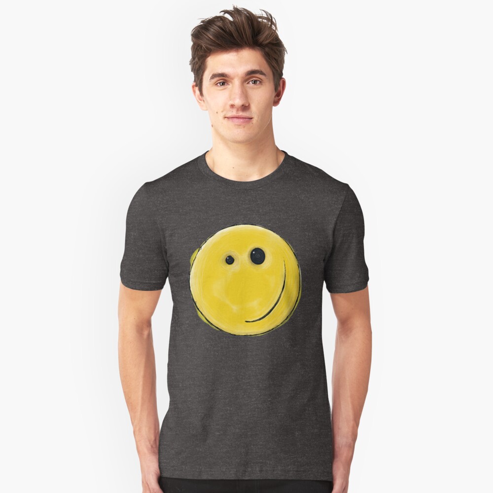"I'm fine" Slim Fit T-Shirt