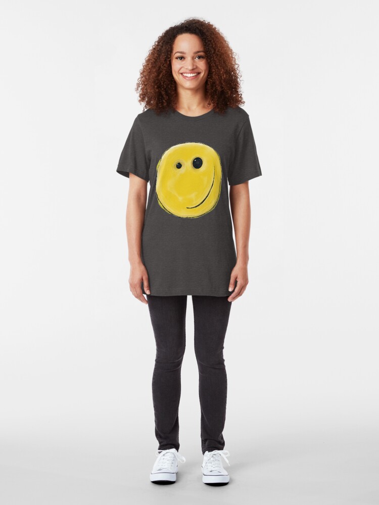 Alternate view of "I'm fine" Slim Fit T-Shirt