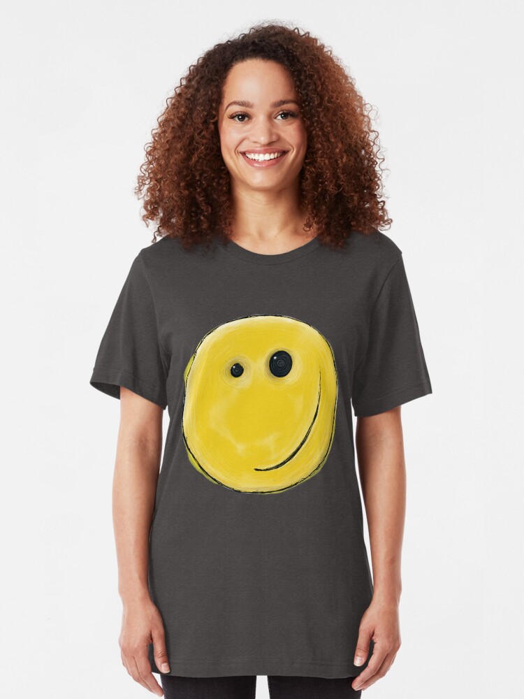 Alternate view of "I'm fine" Slim Fit T-Shirt