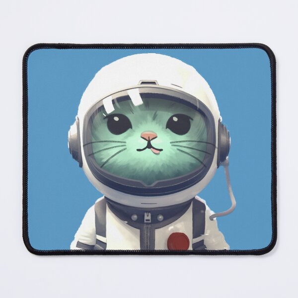 Item preview, Little Cat Astronaut designed and sold by Cybronauts.