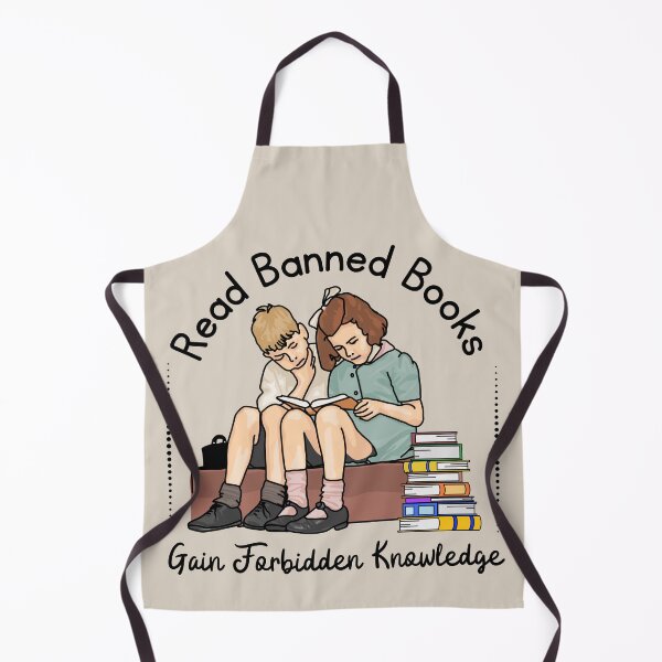 Item preview, Forbidden Knowledge With Banned Books designed and sold by Unhinged Heather.