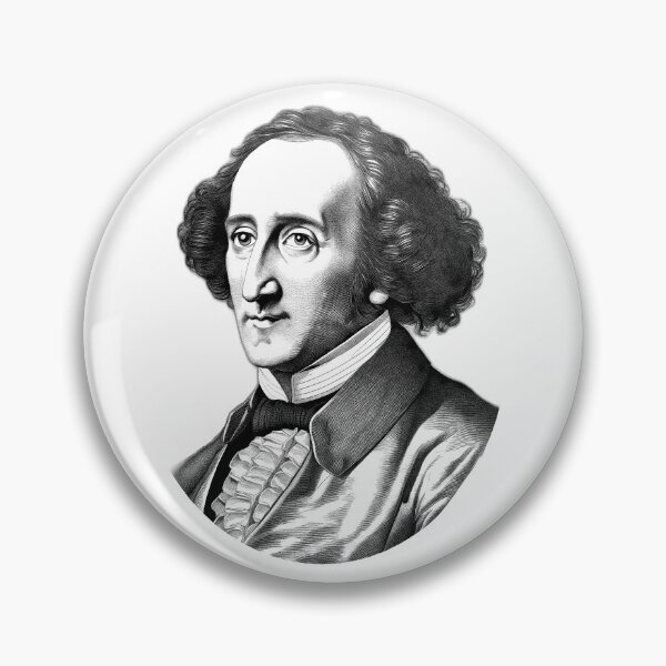 Item preview, Felix Mendelssohn (1809–1847) designed and sold by NTGUILTY.
