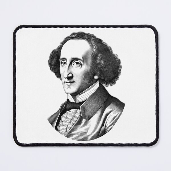 Item preview, Felix Mendelssohn (1809–1847) designed and sold by NTGUILTY.