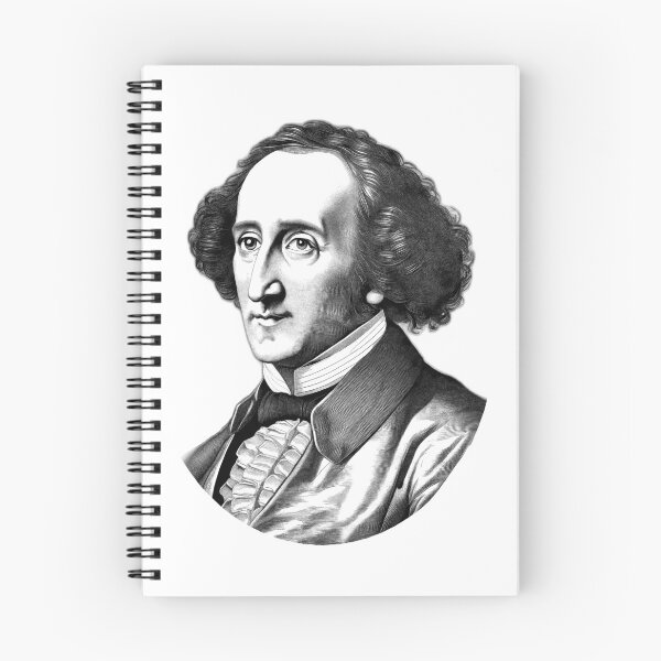 Item preview, Felix Mendelssohn (1809–1847) designed and sold by NTGUILTY.