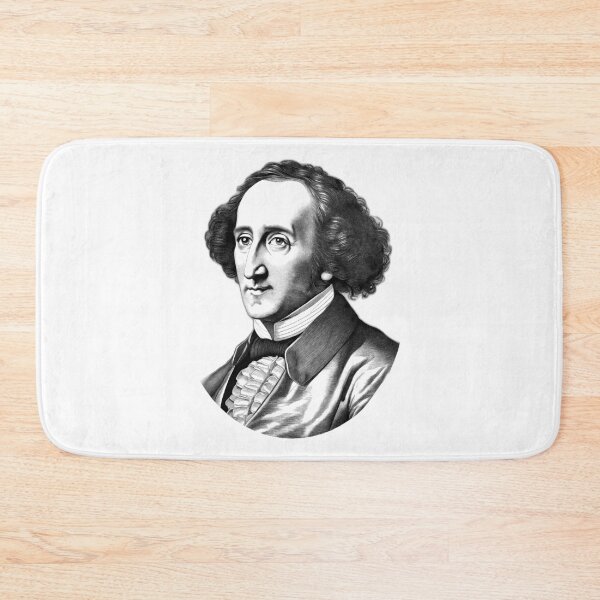 Item preview, Felix Mendelssohn (1809–1847) designed and sold by NTGUILTY.