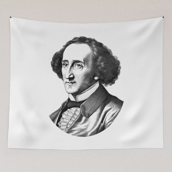 Item preview, Felix Mendelssohn (1809–1847) designed and sold by NTGUILTY.