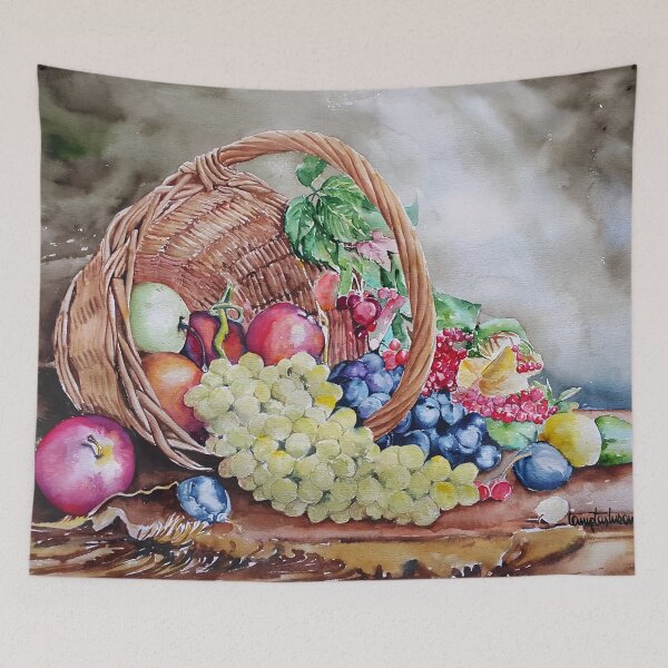 Item preview, Basket of Grapes designed and sold by Canip Taskiran.