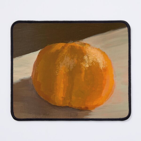 Item preview, Orange in Complementary Colours designed and sold by Dannie's Gallery.