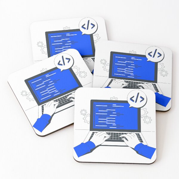 Item preview, Coding Chronicles: Tales from the Terminal designed and sold by devstation.