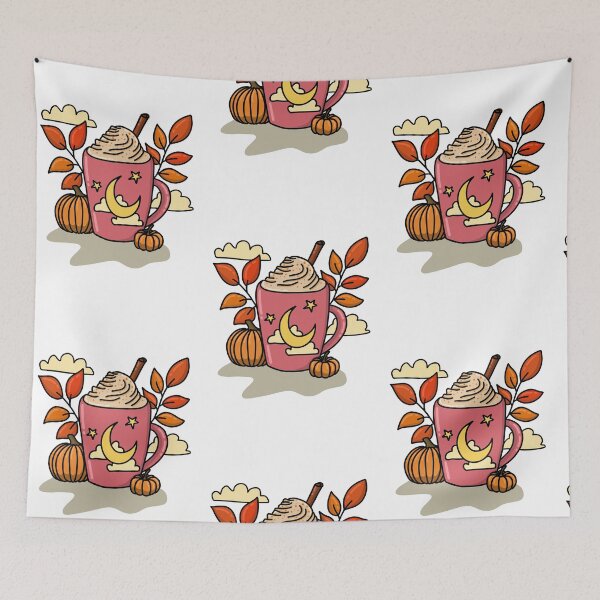 Item preview, Pumpkin spice latte designed and sold by bethfrostart.