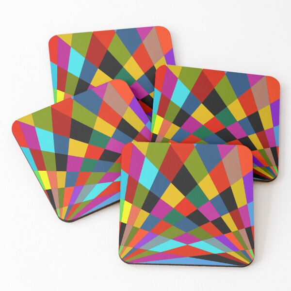 Item preview, Colourful fan pattern. designed and sold by EpicStuff4All.