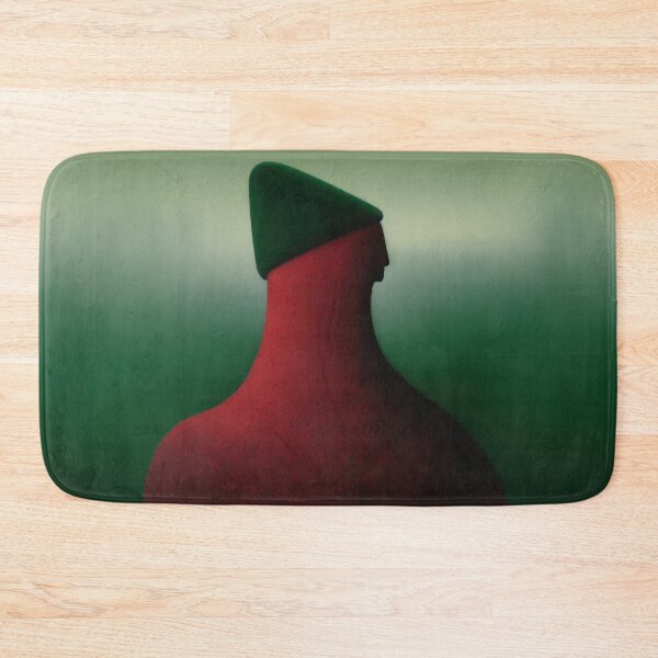 Aperçu de l'œuvre Toile de rouge "Surreal Man" 005 créée et vendue par CreArtorium.