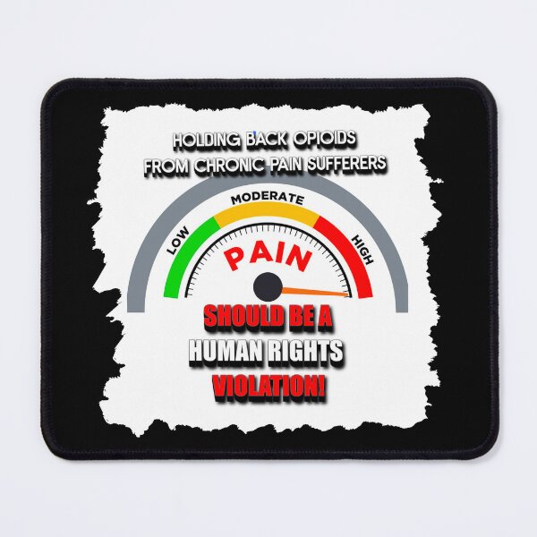 Item preview, CHRONIC PAIN AWARENESS designed and sold by THE AMERICAN TEEVANGELIST.