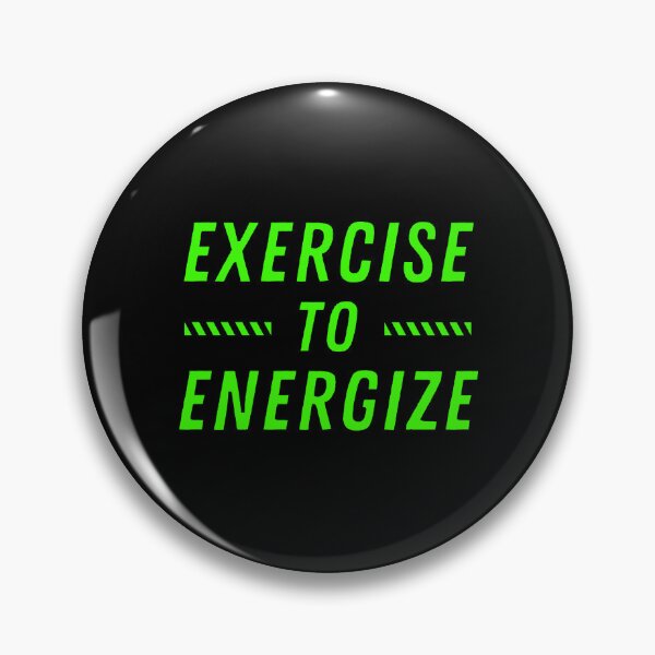 Item preview, Exercise To Energize designed and sold by FunnyFactDesign.