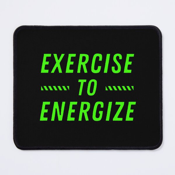 Item preview, Exercise To Energize designed and sold by FunnyFactDesign.