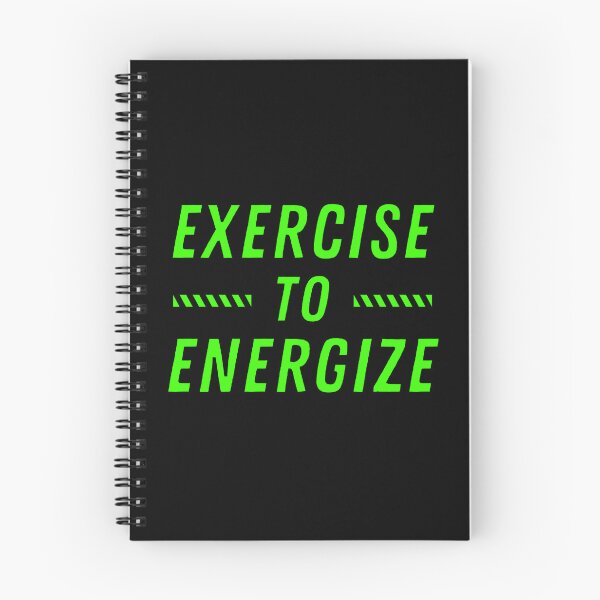 Item preview, Exercise To Energize designed and sold by FunnyFactDesign.