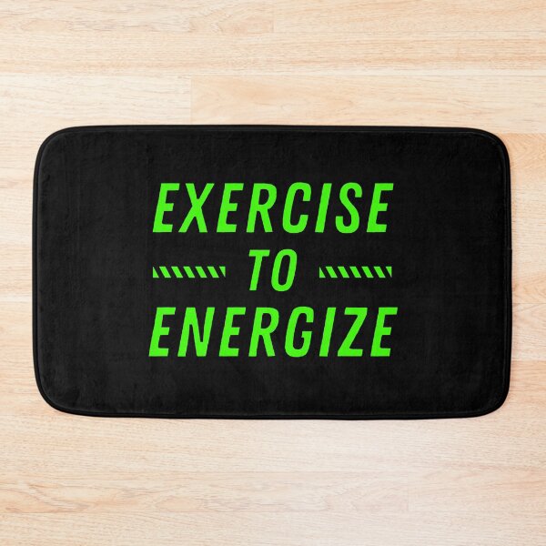 Item preview, Exercise To Energize designed and sold by FunnyFactDesign.