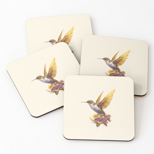 Item preview, Goldy Hummingbird designed and sold by BeeSoL.