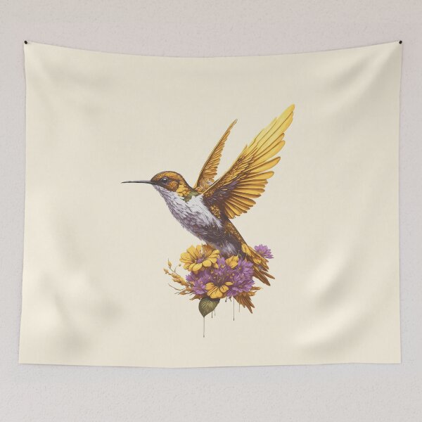 Item preview, Goldy Hummingbird designed and sold by BeeSoL.