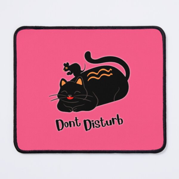 Item preview, Cat DnD । Black Cat and Black Rat designed and sold by Nirmala67.