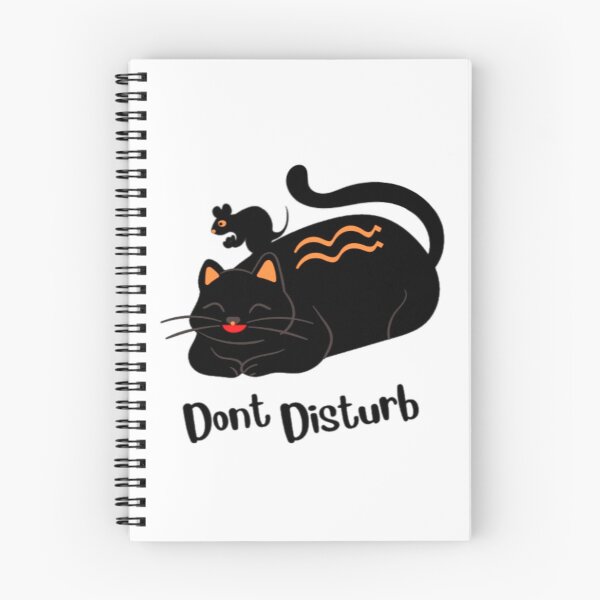Item preview, Cat DnD । Black Cat and Black Rat  designed and sold by Nirmala67.
