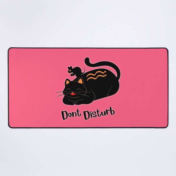 Item preview, Cat DnD । Black Cat and Black Rat  designed and sold by Nirmala67.
