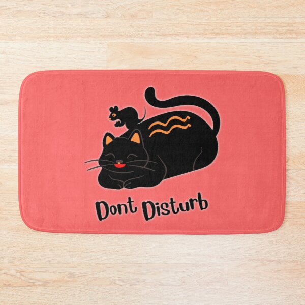 Item preview, Cat DnD । Black Cat and Black Rat  designed and sold by Nirmala67.