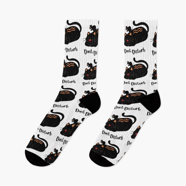 Item preview, Cat DnD । Black Cat and Black Rat  designed and sold by Nirmala67.