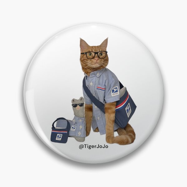 Item preview, JoJo & No Drama USA Postman with Mailbags Photo designed and sold by tigerjojo.