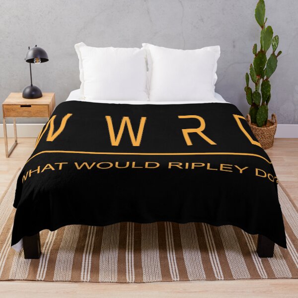 Item preview, What Would Ripley Do? in Weyland orange designed and sold by LunarFlair.