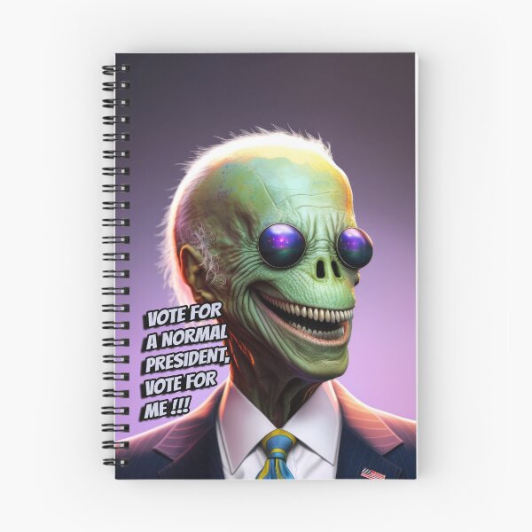Item preview, Reptilian Biden 01 designed and sold by MartianBunnyH.