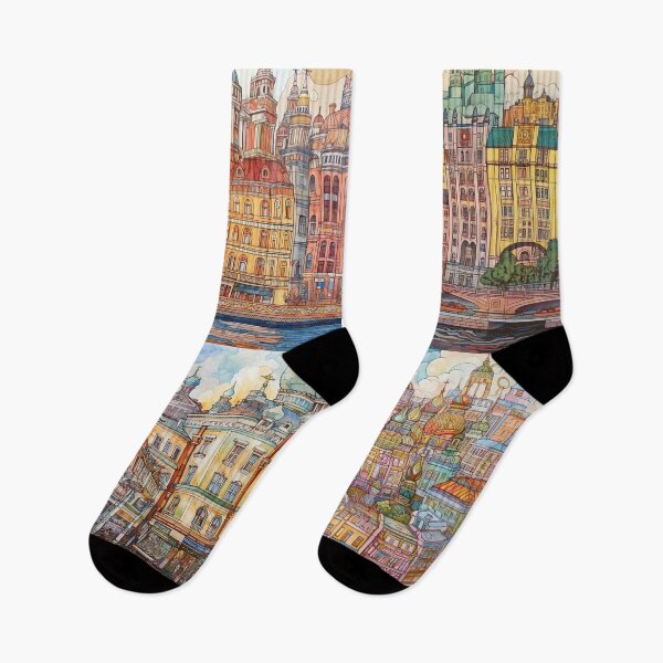 Item preview, Moscow designed and sold by ComicsFactory.