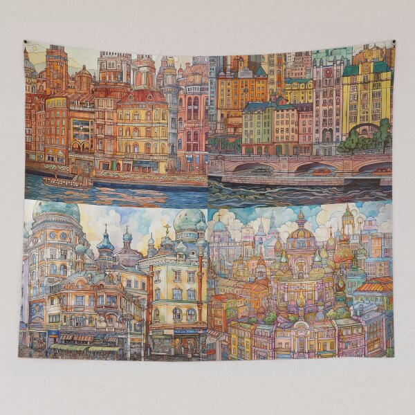 Item preview, Moscow designed and sold by ComicsFactory.