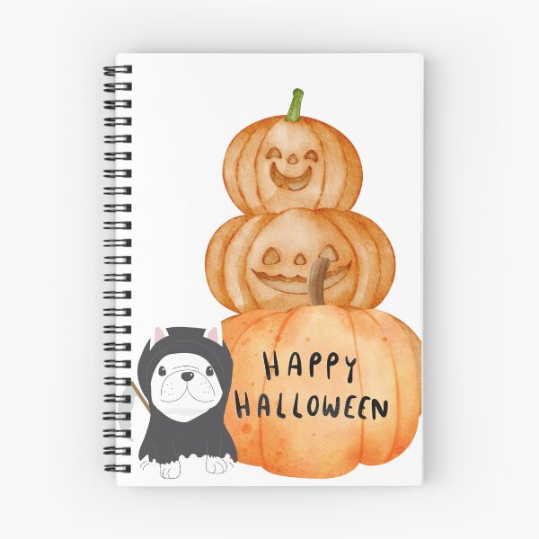 Item preview, Halloween dog and pumpkin designed and sold by rjkoehler.