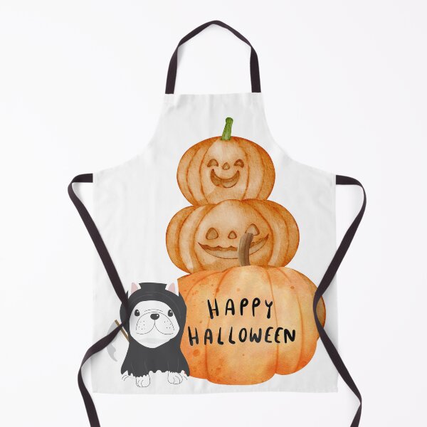 Item preview, Halloween dog and pumpkin designed and sold by rjkoehler.