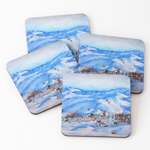 Item preview, Snowy Village designed and sold by Canip Taskiran.