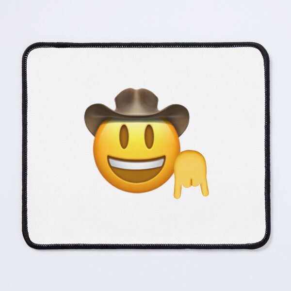 Item preview, Horns Down Emoji designed and sold by snwalter2001.