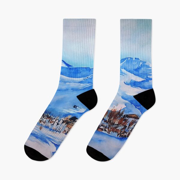 Item preview, Snowy Village designed and sold by Canip Taskiran.