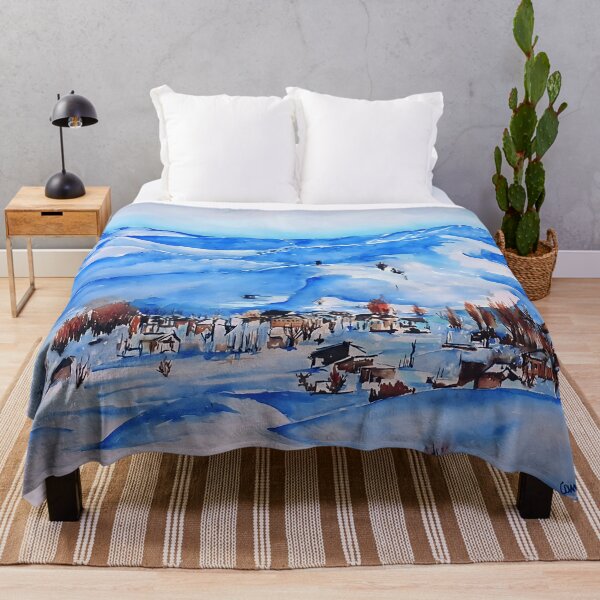Item preview, Snowy Village designed and sold by Canip Taskiran.