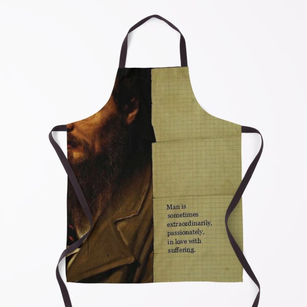 Item preview, Dostoevsky: Man is sometimes extraordinarily passionately, in love with suffering designed and sold by redartworks.