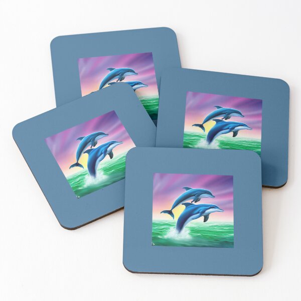 Item preview, Dolphins in the Sunlight  designed and sold by JohnHealey1972.