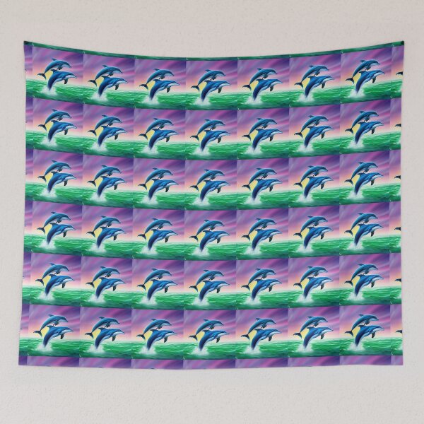 Item preview, Dolphins in the Sunlight  designed and sold by JohnHealey1972.